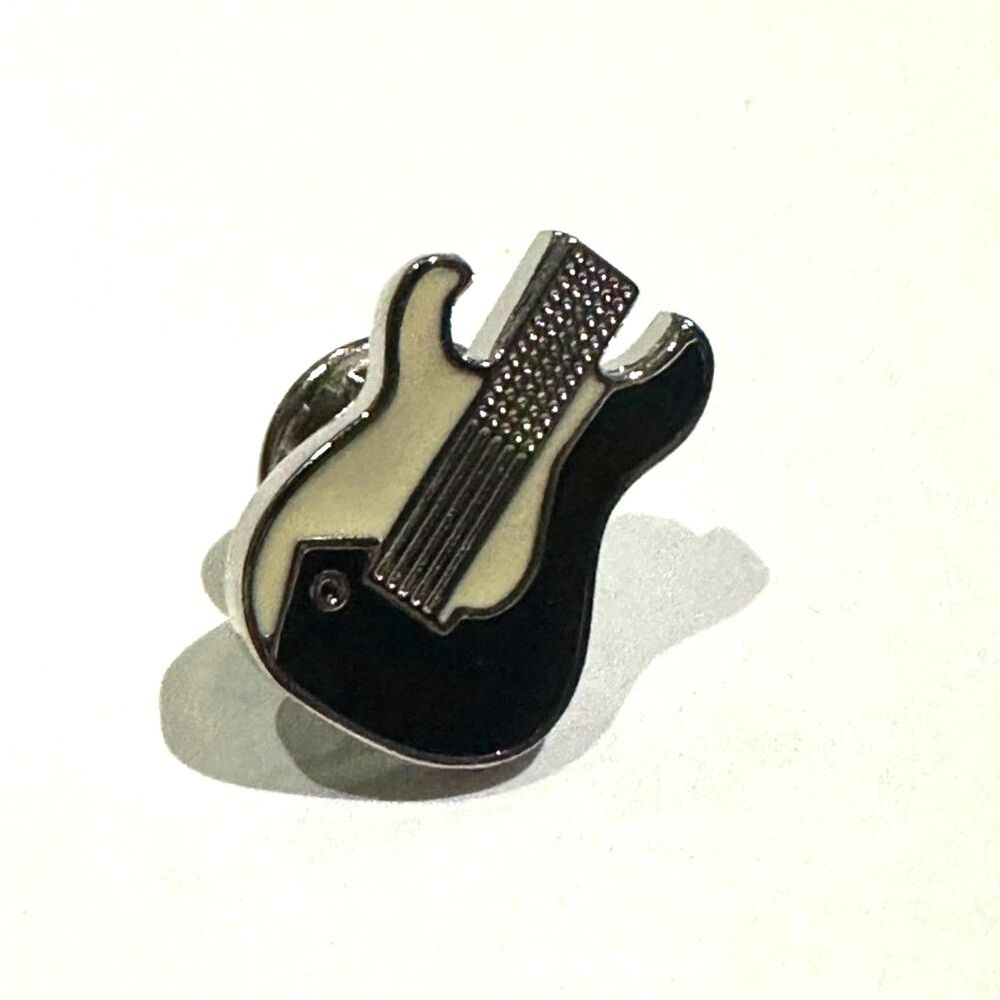 Fender Stratocaster Electric Guitar Lapel Tie Pin